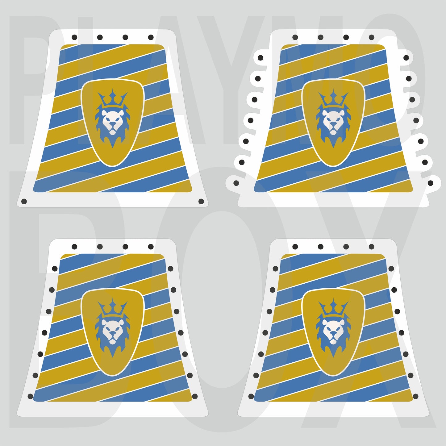 Special Edition Blue Lion Tent