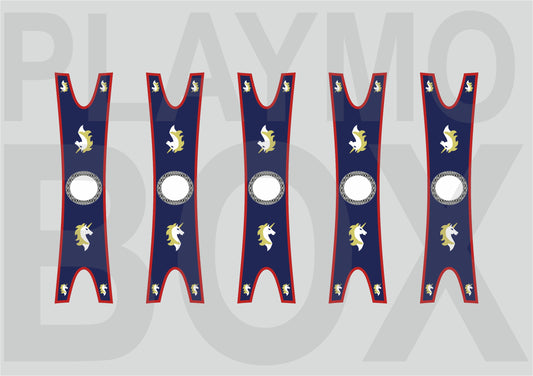 White Unicorn IV Cloak