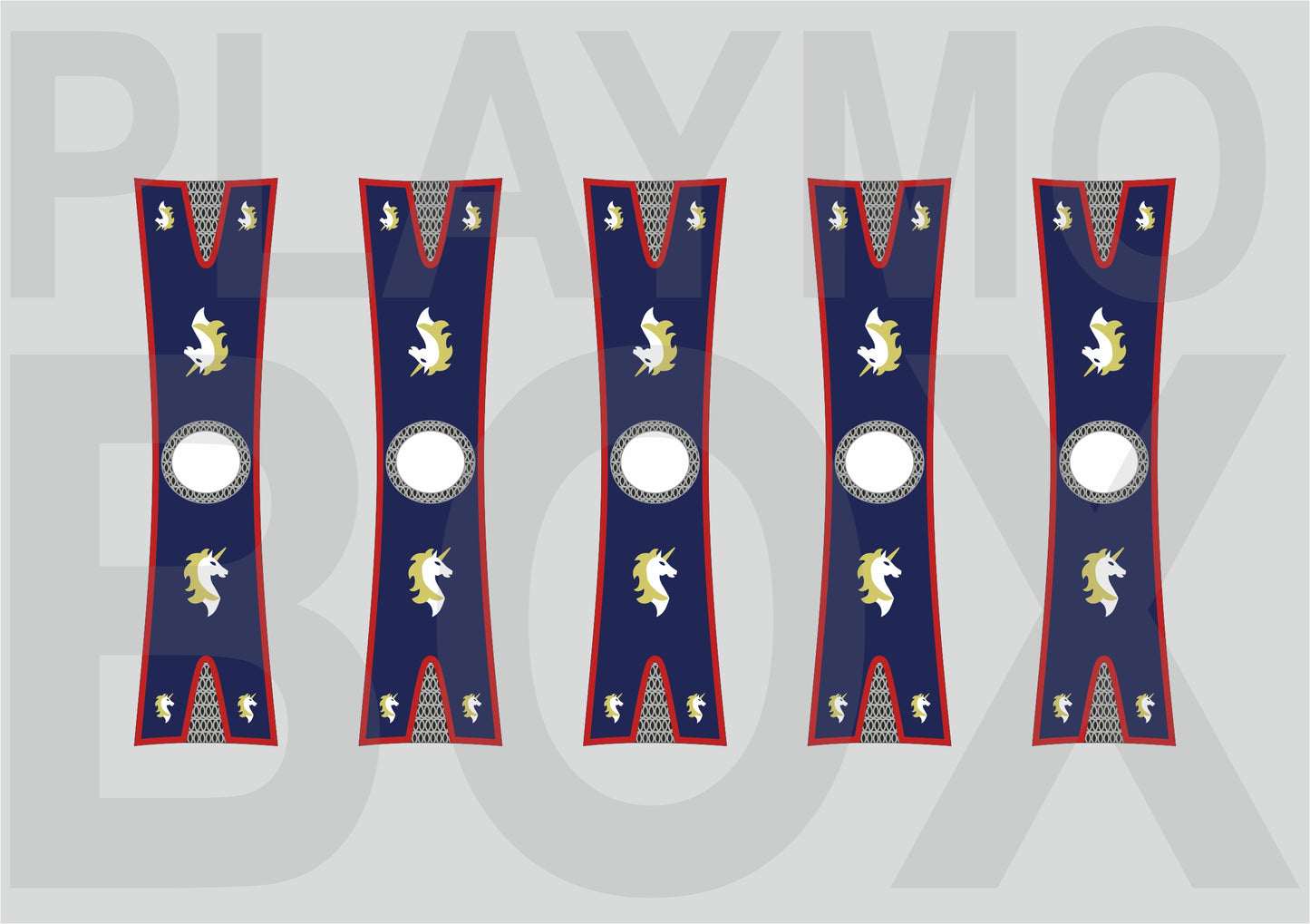 White Unicorn IV Cloak