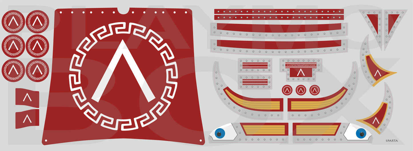 Spartan Sail