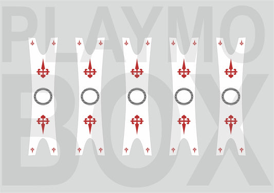 Order of Santiago Cloak