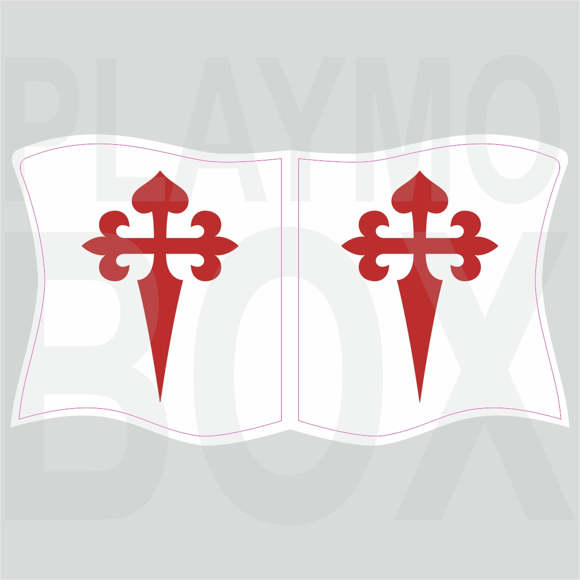 Order of Santiago Stickers