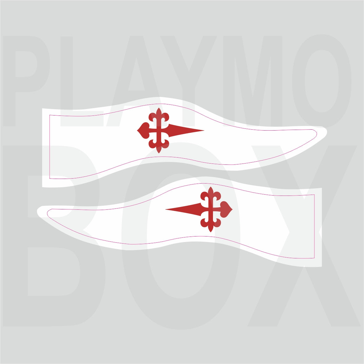 Order of Santiago Stickers