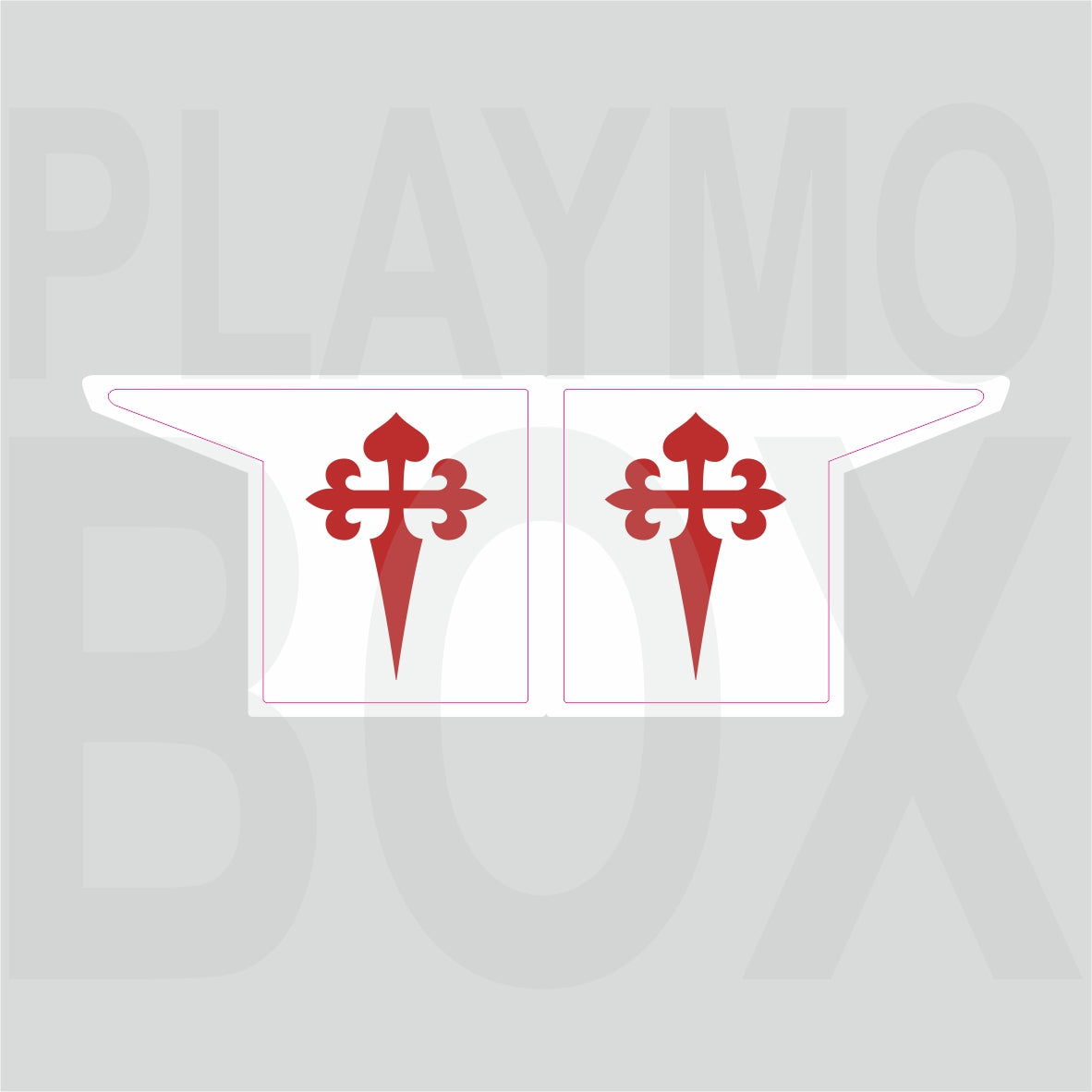 Order of Santiago Stickers