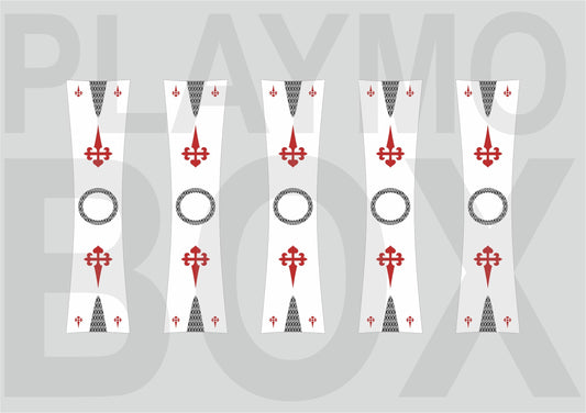 Order of Santiago Cloak