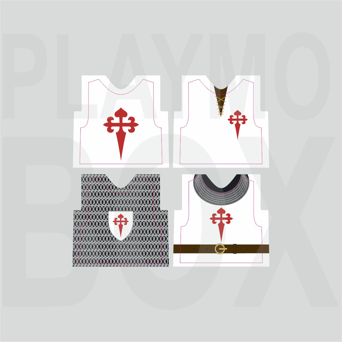 Order of Santiago Stickers