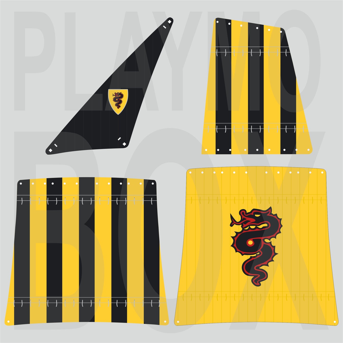 Black Serpent Sails 3940 / 5135 / 3286