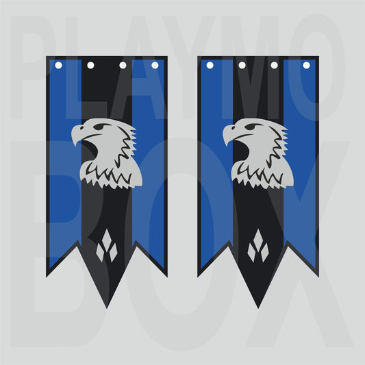 Blue Falcon Banner