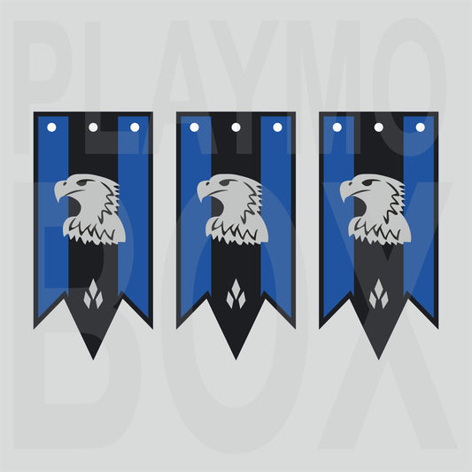 Blue Falcon Banner