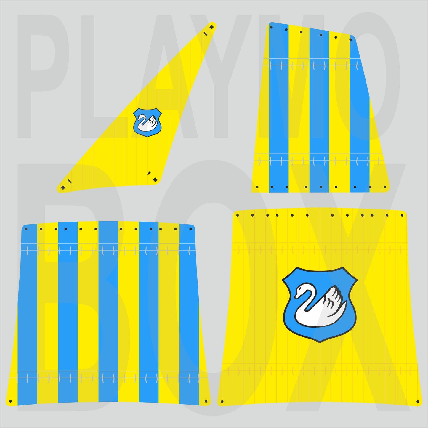 White Swan Sails 3940 / 5135 / 3286