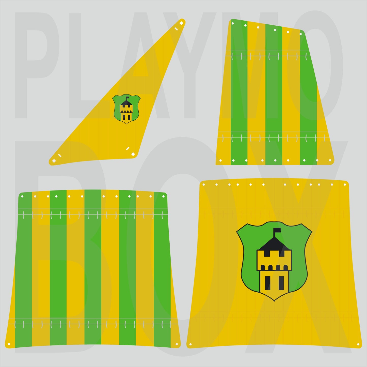 Yellow Tower Sails 3940 / 5135 / 3286