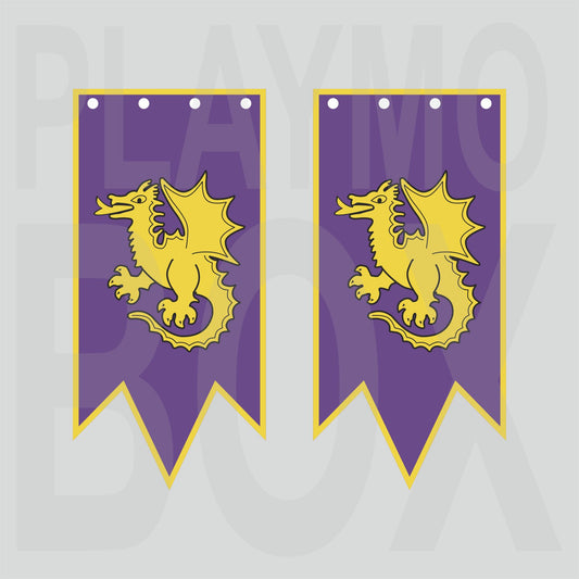 Yellow Dragon Banner