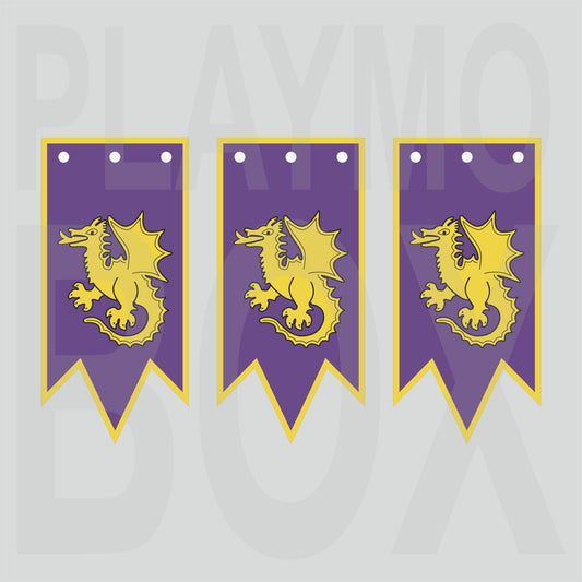 Yellow Dragon Banner