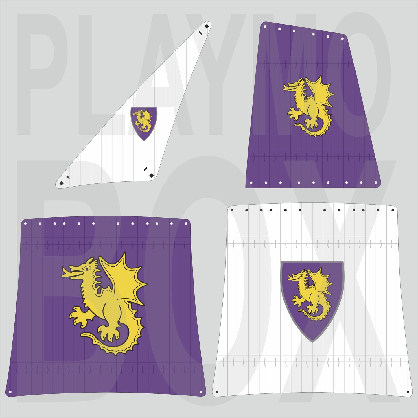 Yellow Dragon Sails 3940 / 5135 / 3286