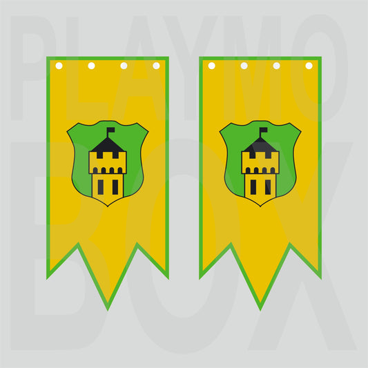 Yellow Tower Banner