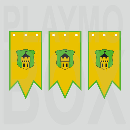 Yellow Tower Banner