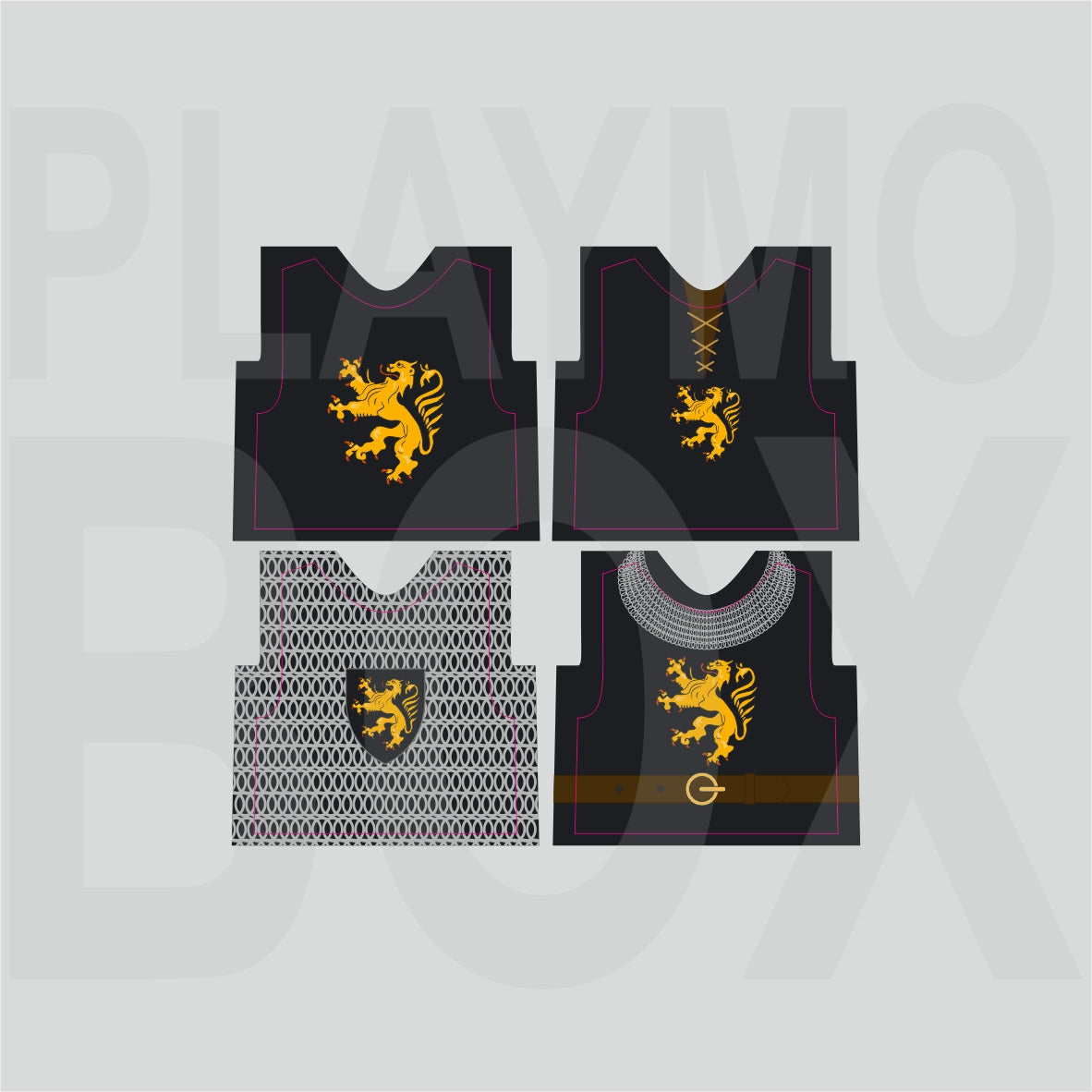 Duchy of Brabant Stickers