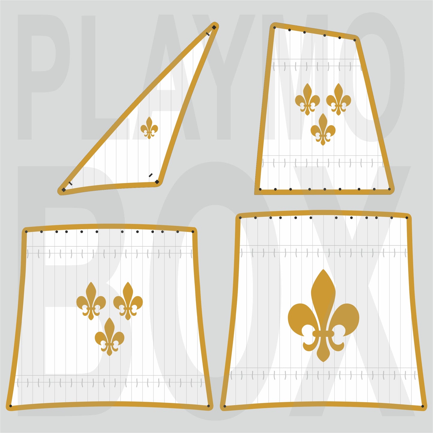 French Sails II 3940 / 5135 / 3286
