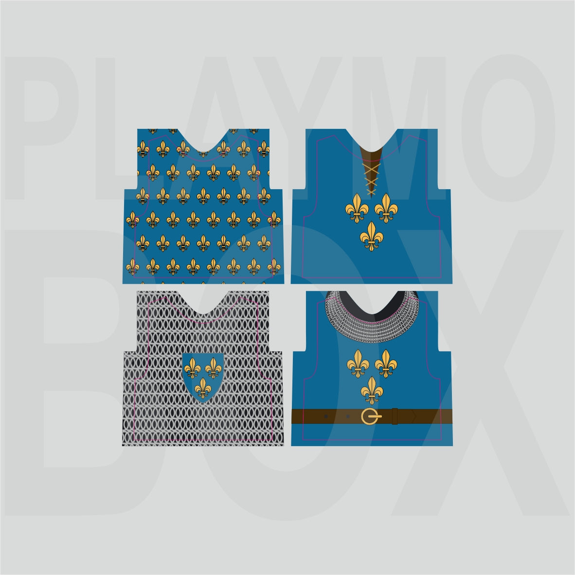 Kingdom of France Stickers