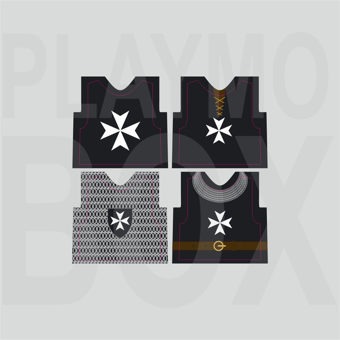 Hospitallers Stickers
