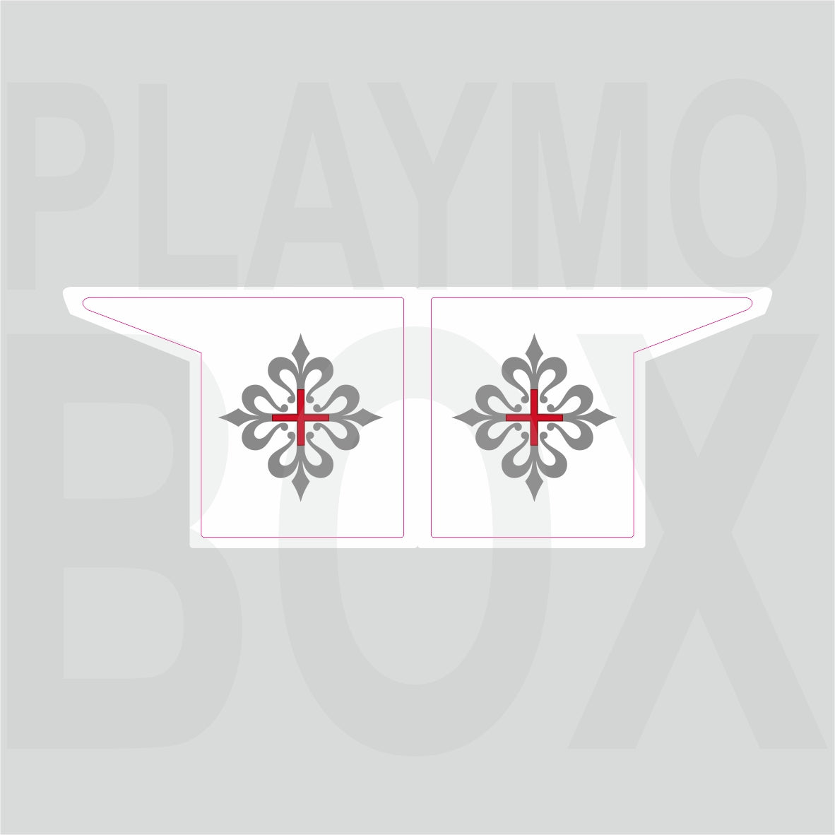 Order of Montesa Stickers