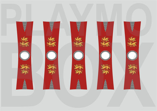 Duchy of Normandy Cloak