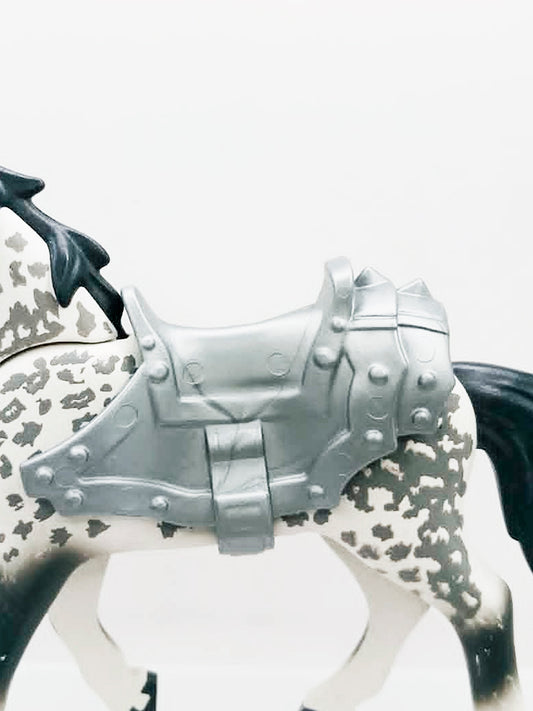 Horse medieval saddle