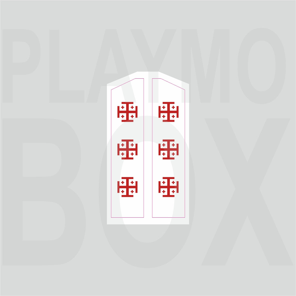 Order of the Holy Sepulchre Stickers