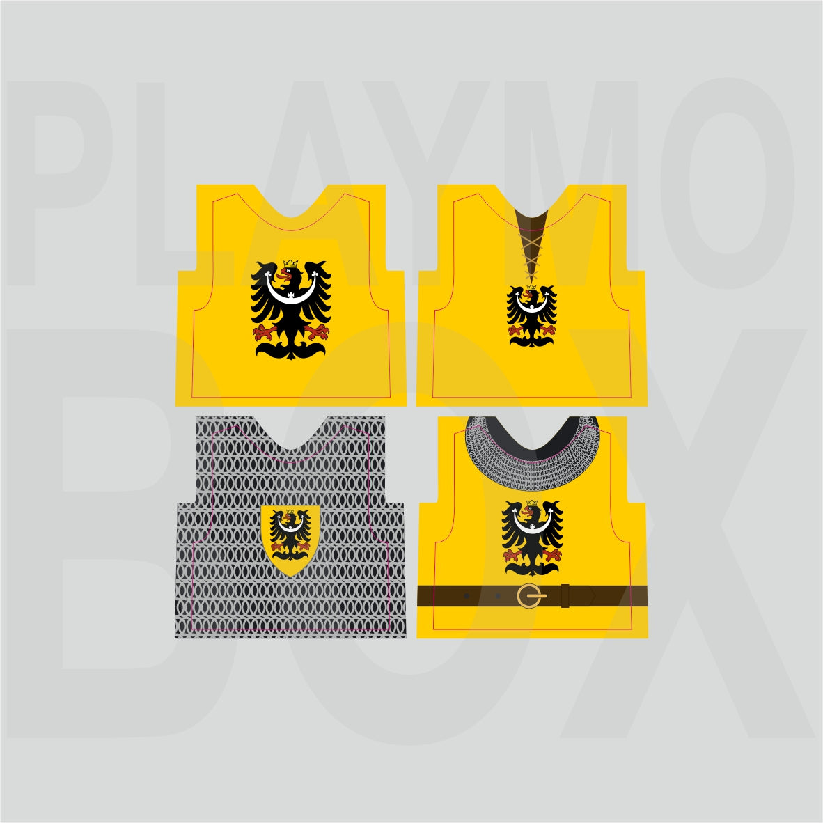 Duchy of Silesia Stickers