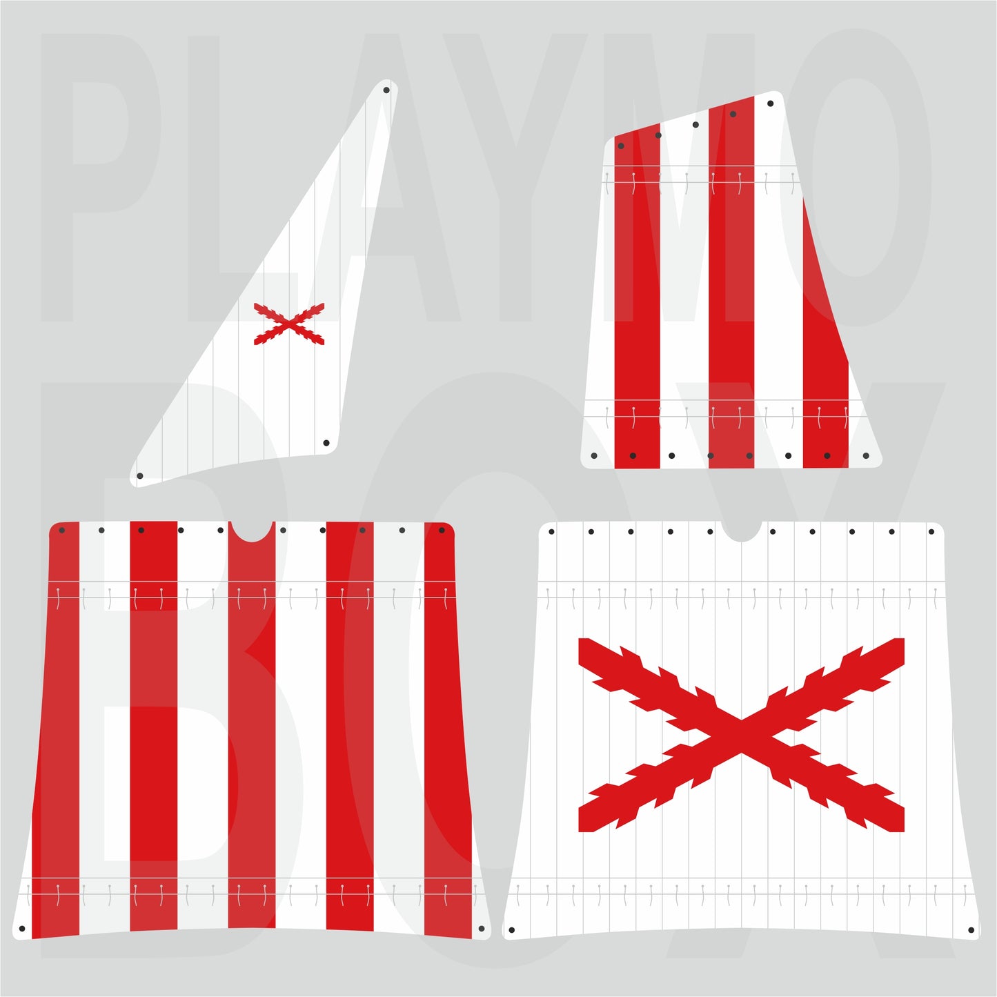 Spanish Sails II 3050 / 3550