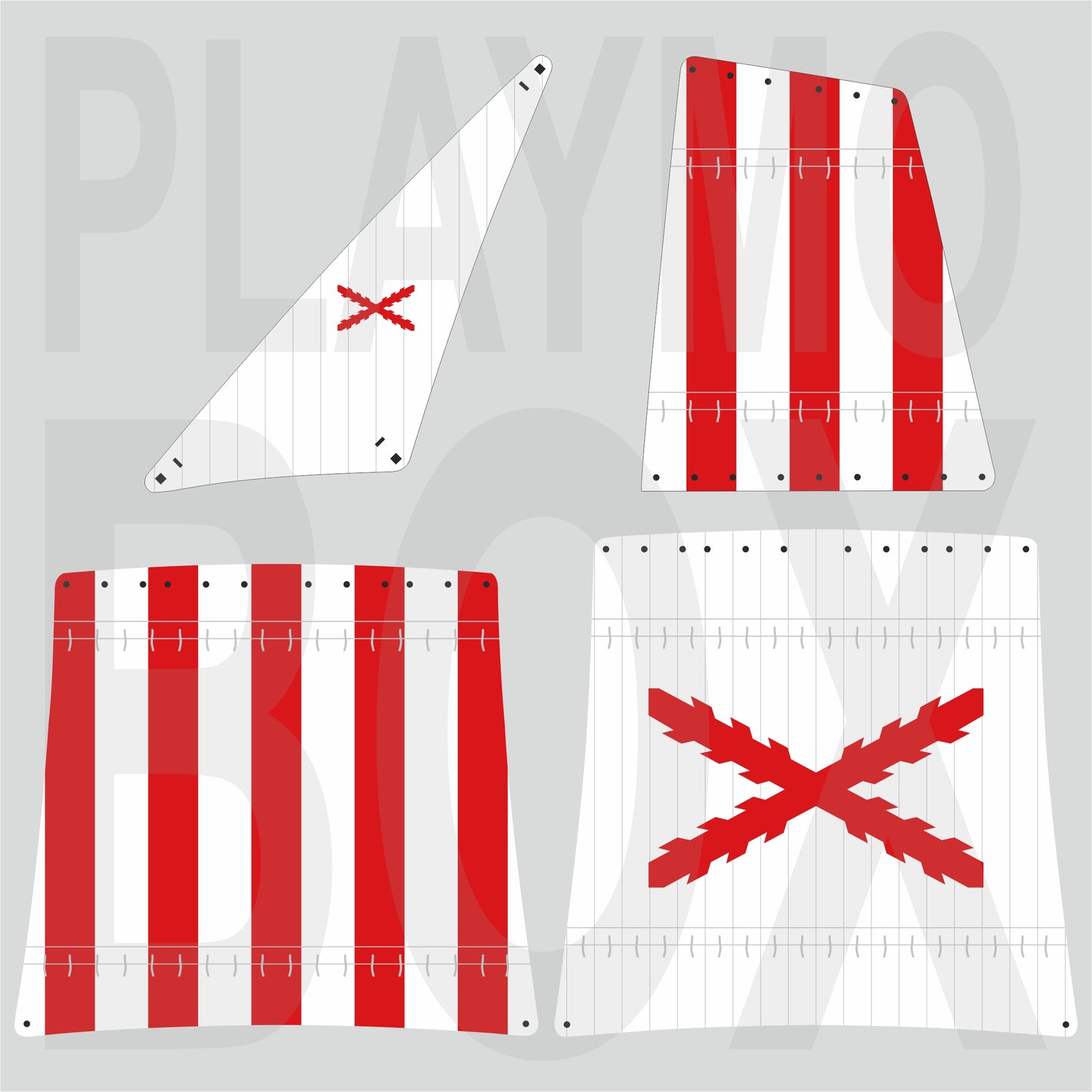 Spanish Sails II 3940 / 5135 / 3286