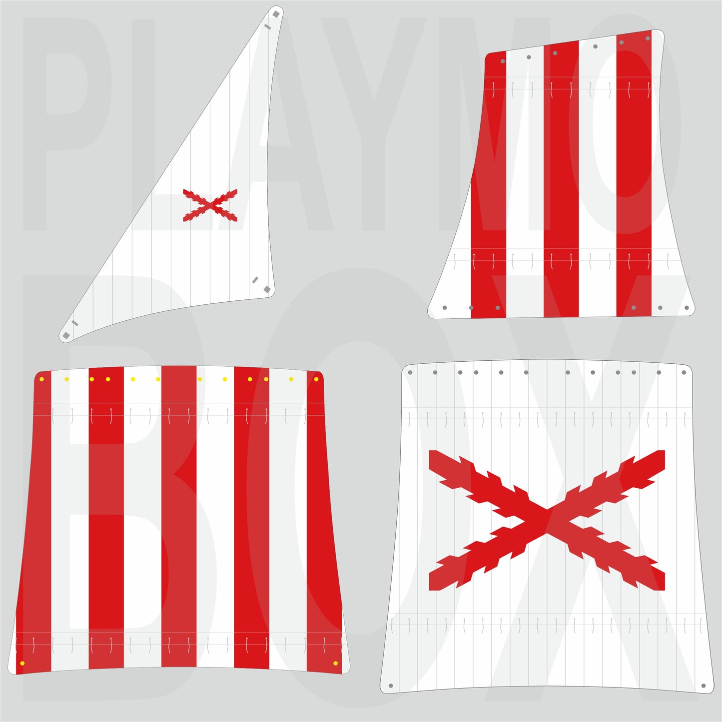Spanish Sails II 6678