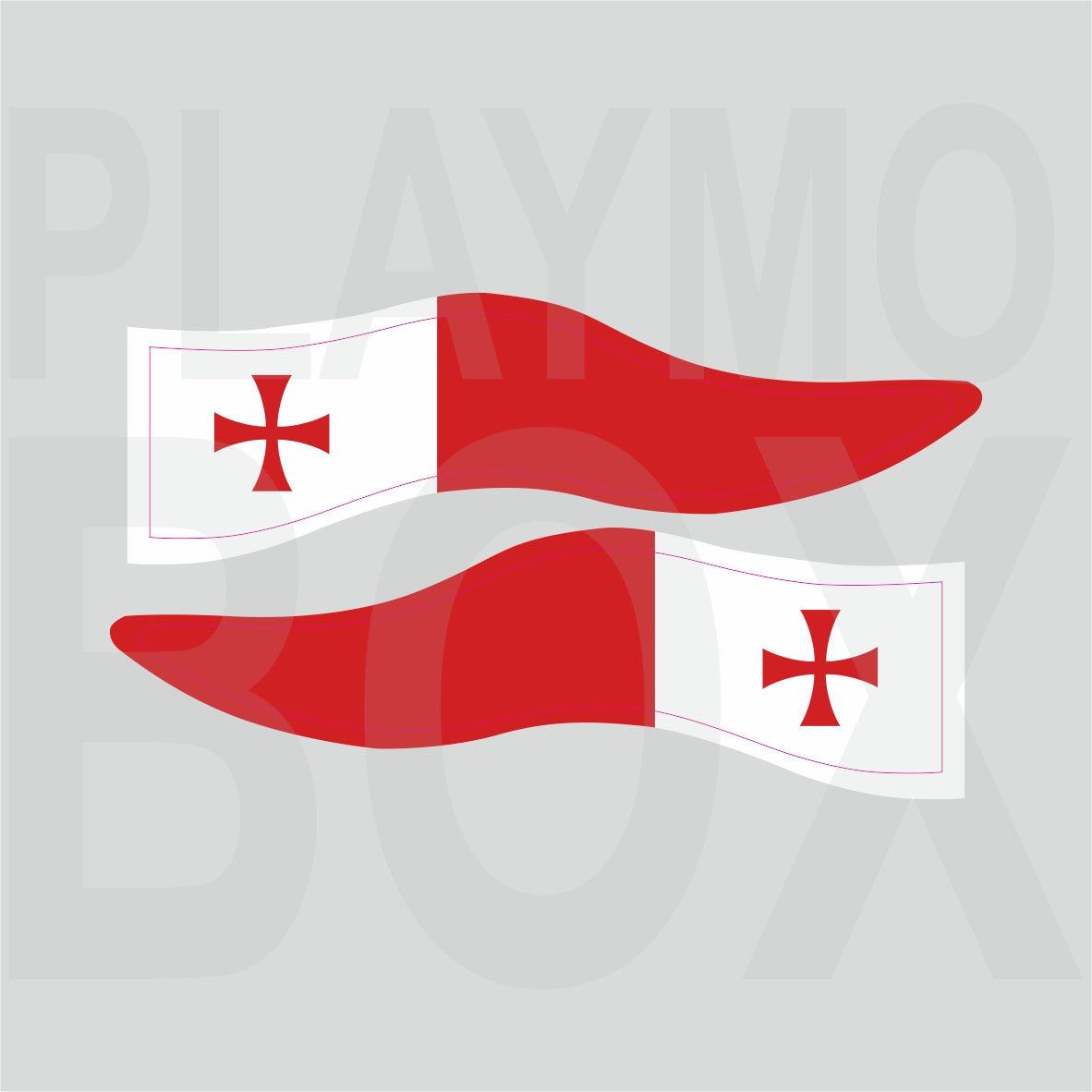 Templars Stickers