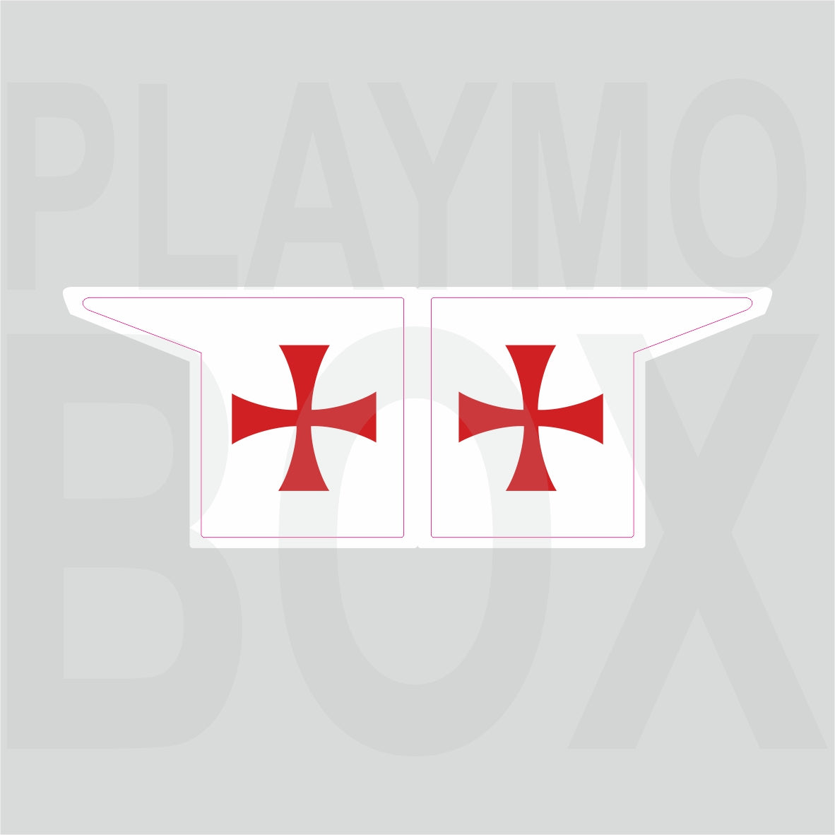 Templars Stickers