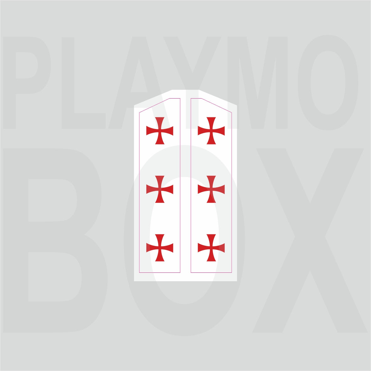 Templars Stickers