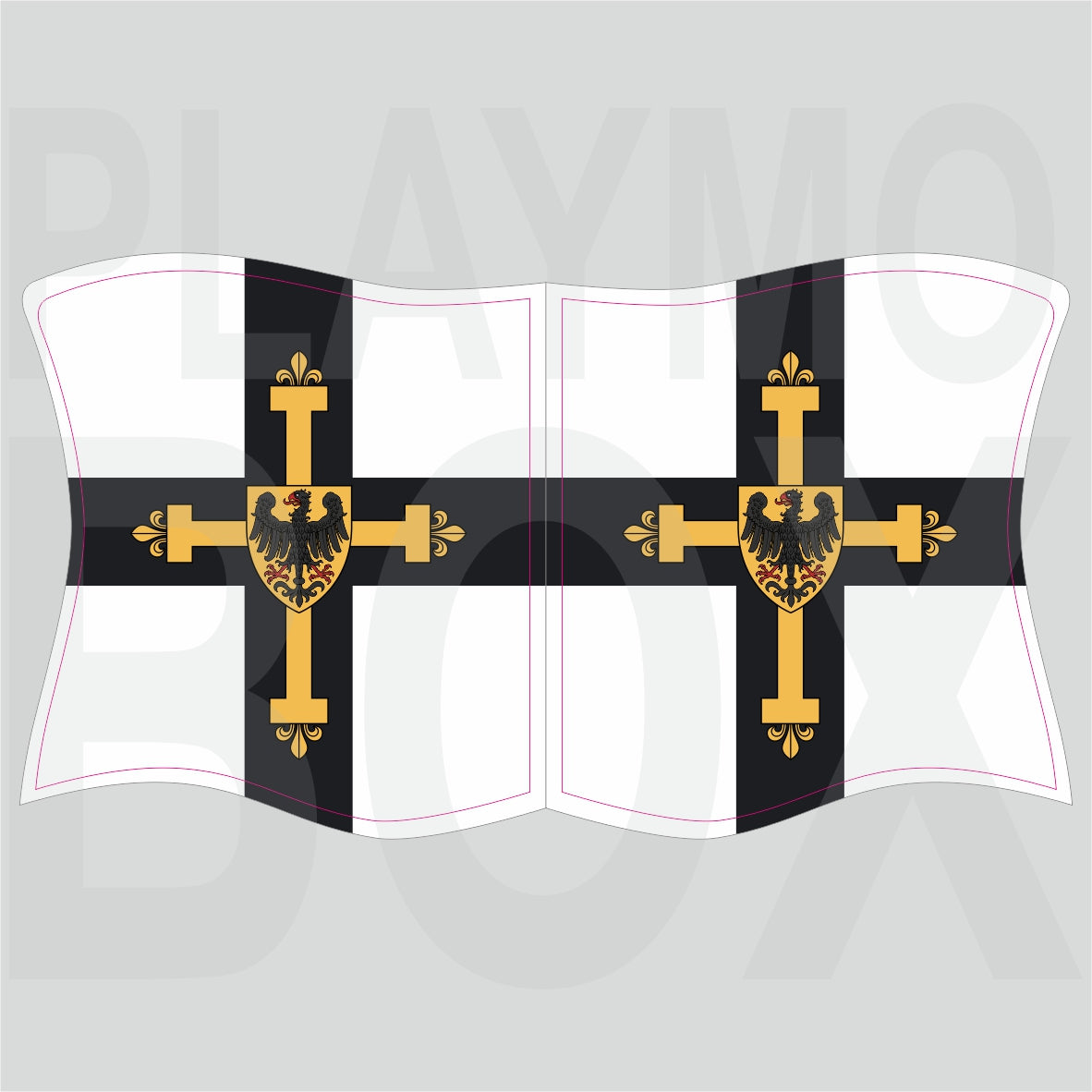 Teutonic Order Stickers