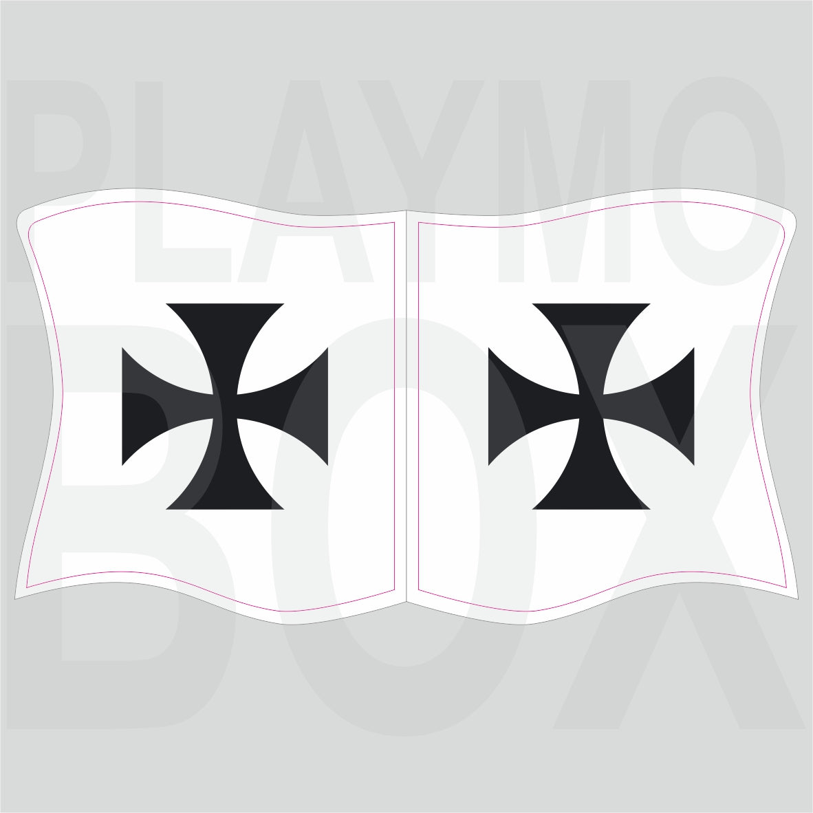 Teutonic Order Stickers