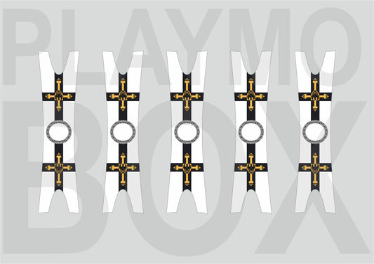 Teutonic Order Cloak