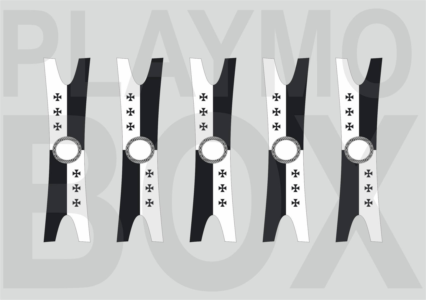 Teutonic Order Cloak