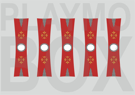 County of Toulouse Cloak