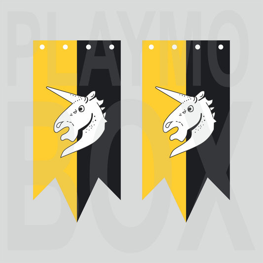 White Unicorn Banner