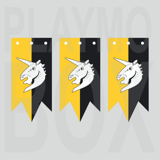 White Unicorn Banner