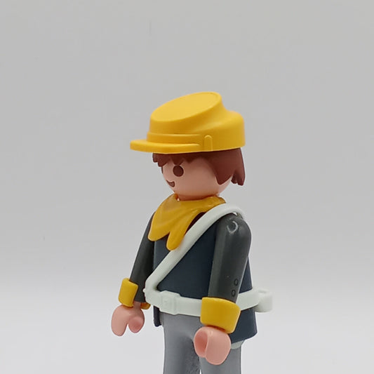 Yellow ACW cuffs and collar