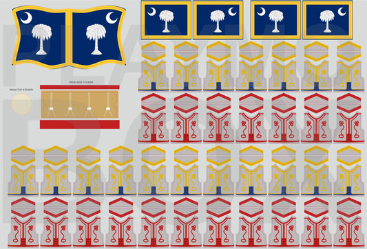 Zouaves Confederate Army