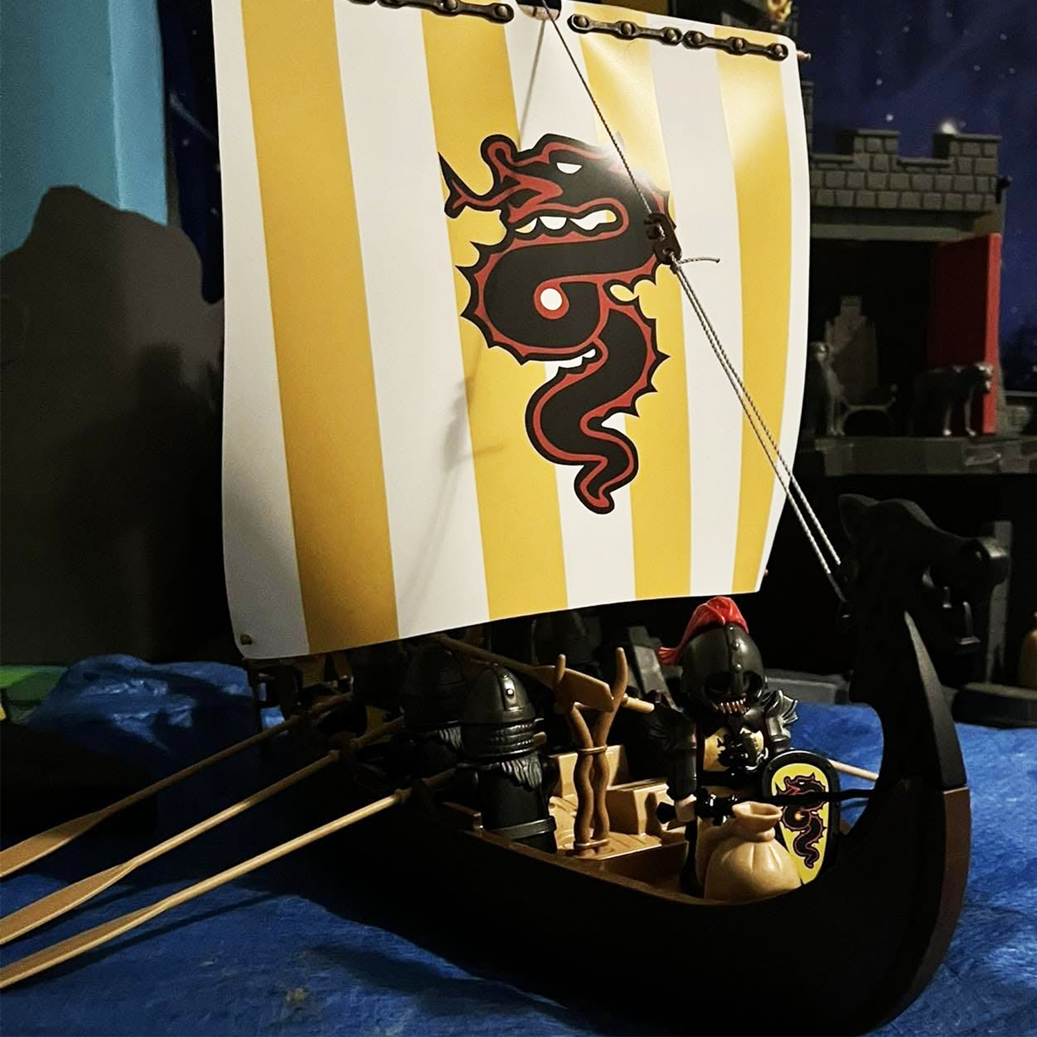 Playmobil sails
