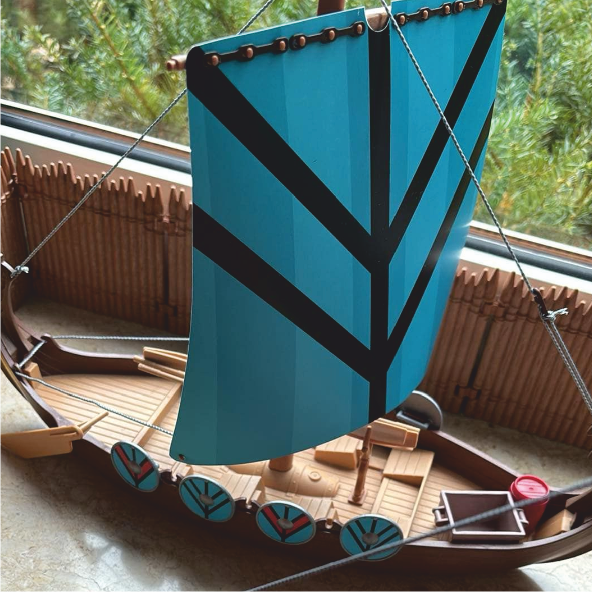 Playmobil sails