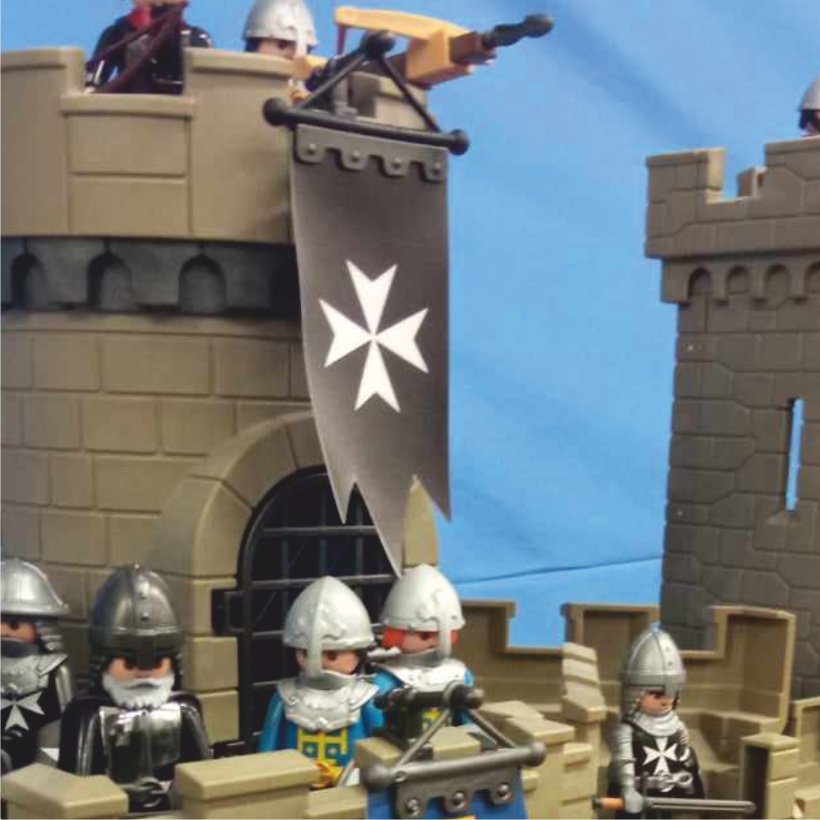 Playmobil banners