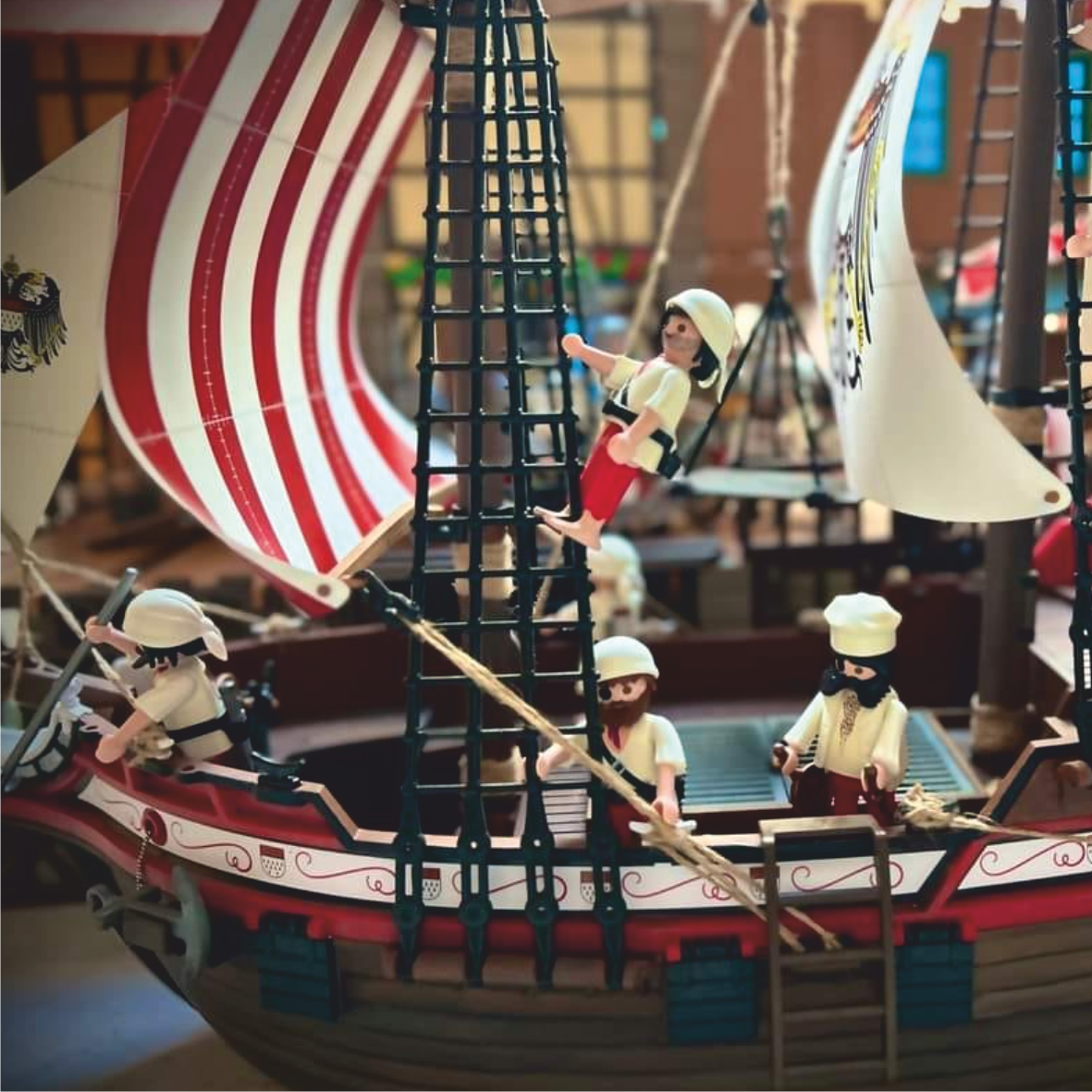 Playmobil sails
