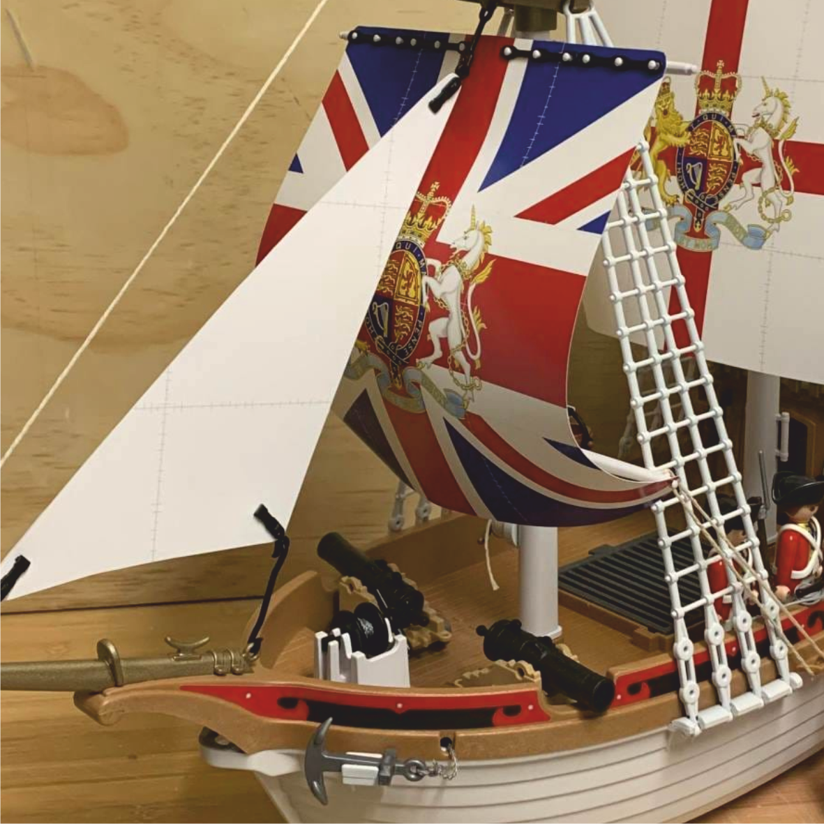Playmobil sails