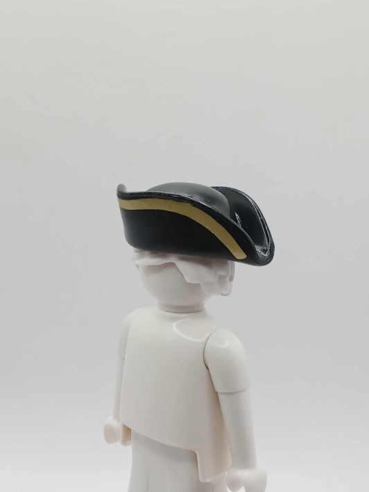 Black Tricorn Hat